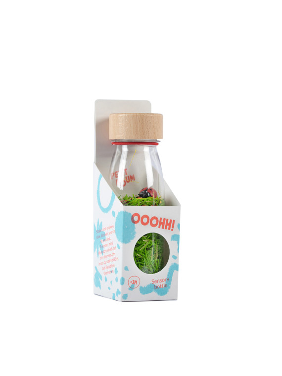 Bouteille sensorielle coccinelles - Petit Boum