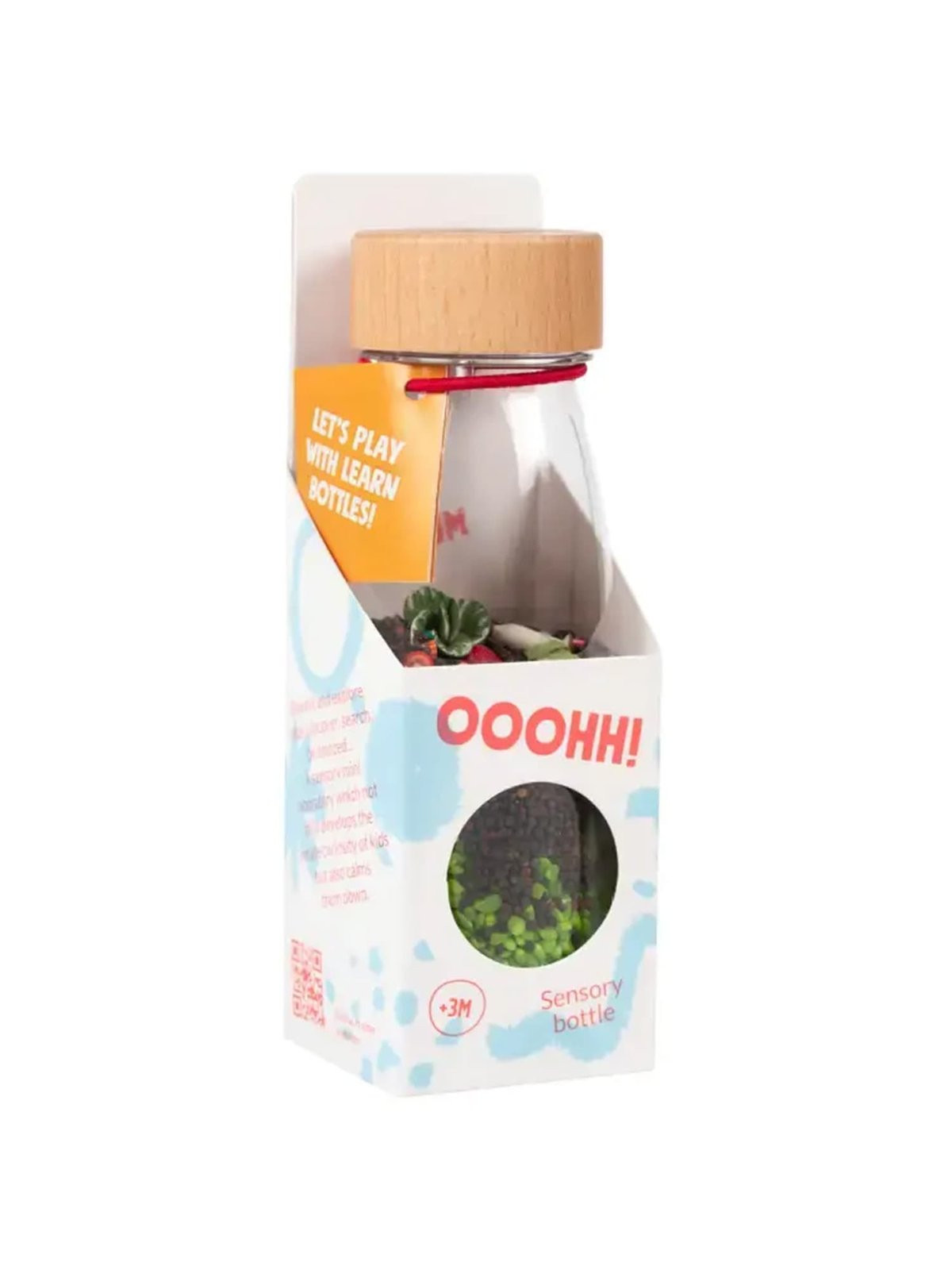 Bouteille sensorielle veggies