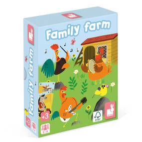 Jeu de 7 Familles Family Farm