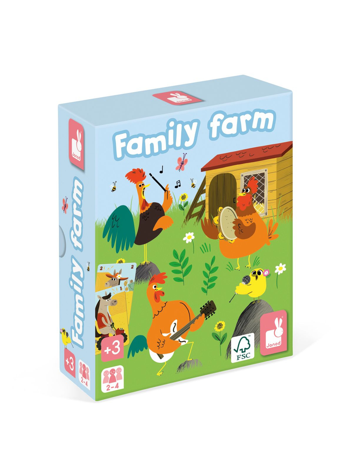 Jeu de 7 Familles Family Farm