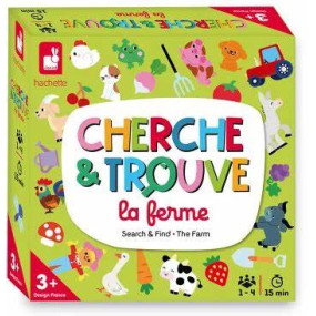 Mon Premier Cherche Et Trouve - La Ferme