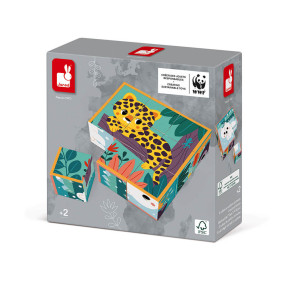 Cubes en carton Animaux - Partenariat WWF®