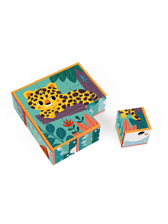 Cubes en carton Animaux - Partenariat WWF®