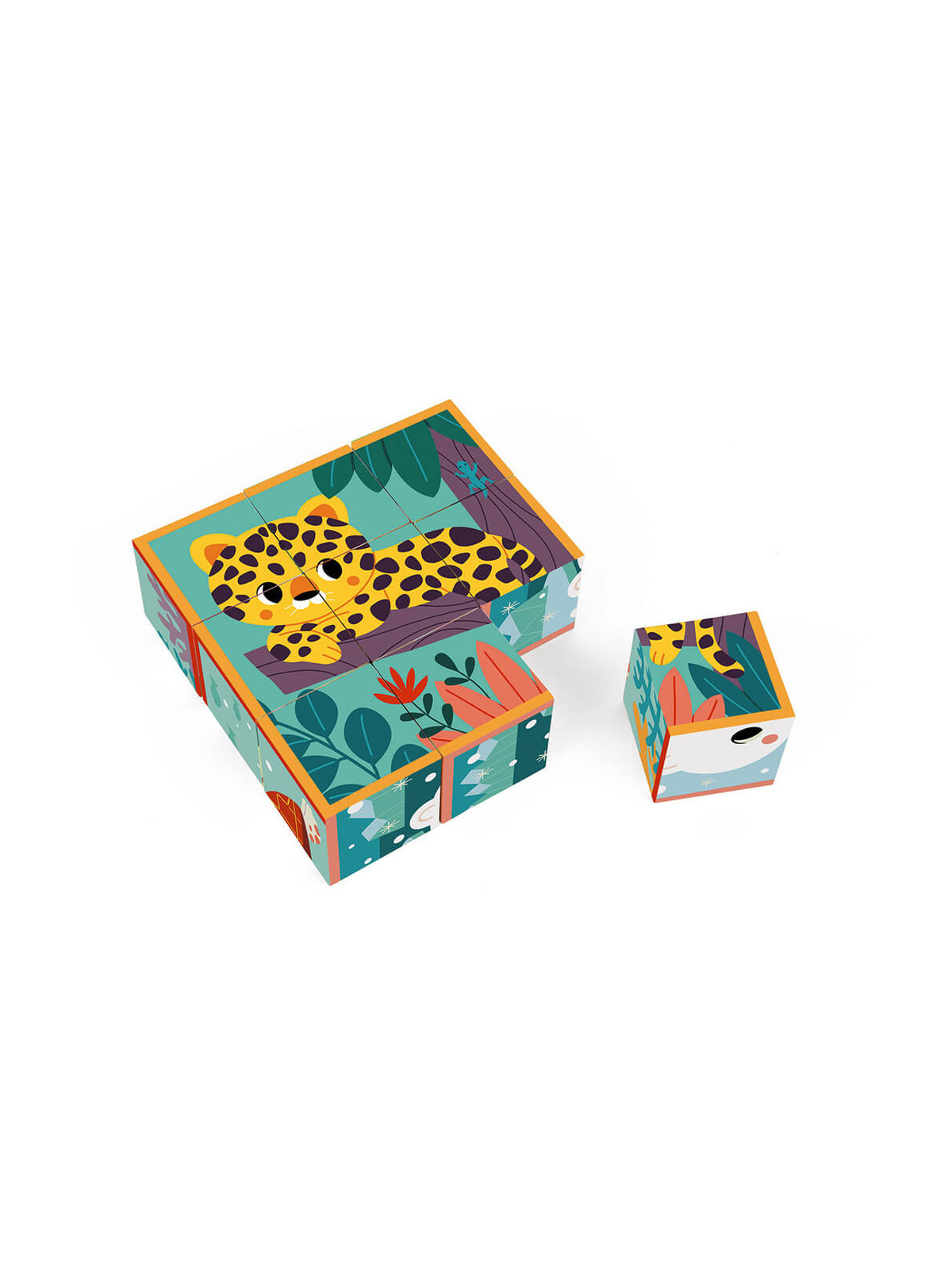 Cubes en carton Animaux - Partenariat WWF®