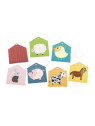 Cartes Tactiles Ferme