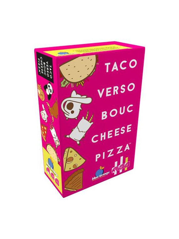 TACO VERSO BOUC CHEESE PIZZA