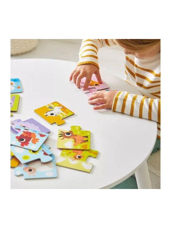 Puzzles Parents et Bébés Animaux