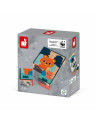 Cubes en bois animaux - Partenariat WWF®