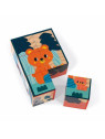 Cubes en bois animaux - Partenariat WWF®