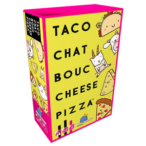 TACO CHAT BOUC CHEESE PIZZA