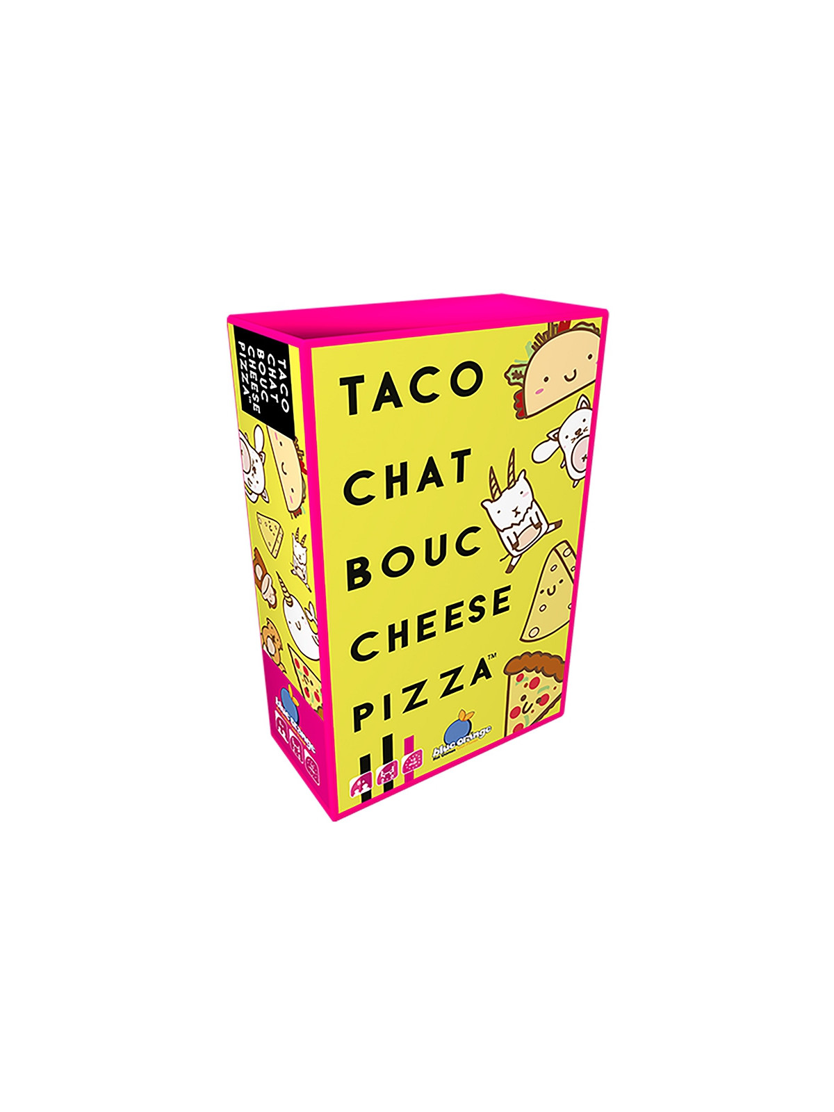 TACO CHAT BOUC CHEESE PIZZA