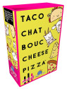 TACO CHAT BOUC CHEESE PIZZA