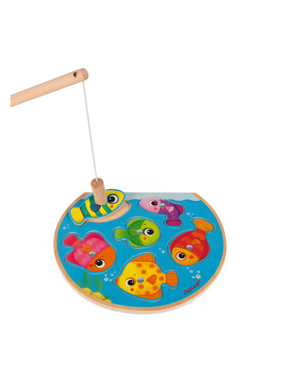 Puzzle Speedy Fish (bois)