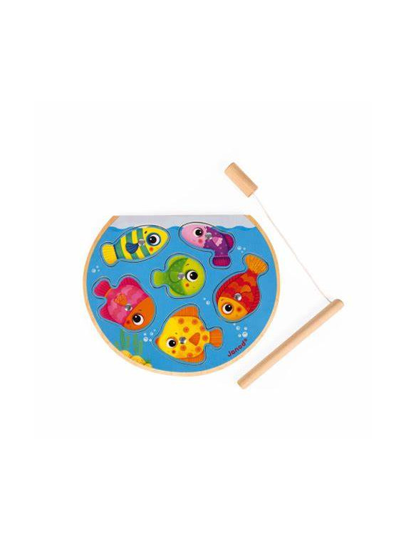 Puzzle Speedy Fish (bois)