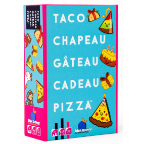 TACO CHAPEAU GÂTEAU CADEAU PIZZA