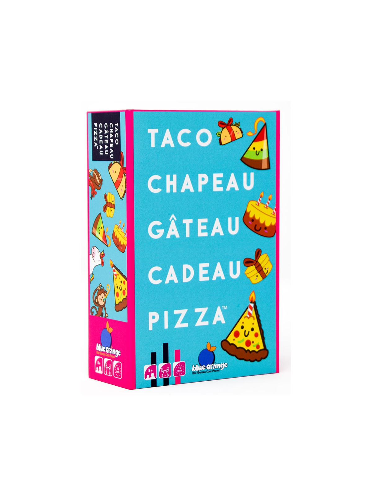 TACO CHAPEAU GÂTEAU CADEAU PIZZA