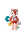 Peluche d'activités nomade Alice la renarde