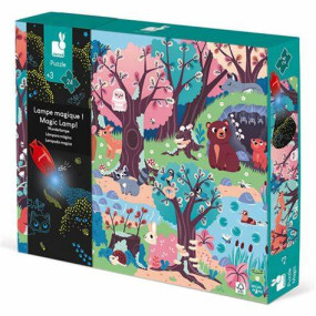 Puzzle Magique la Forêt 24 pièces