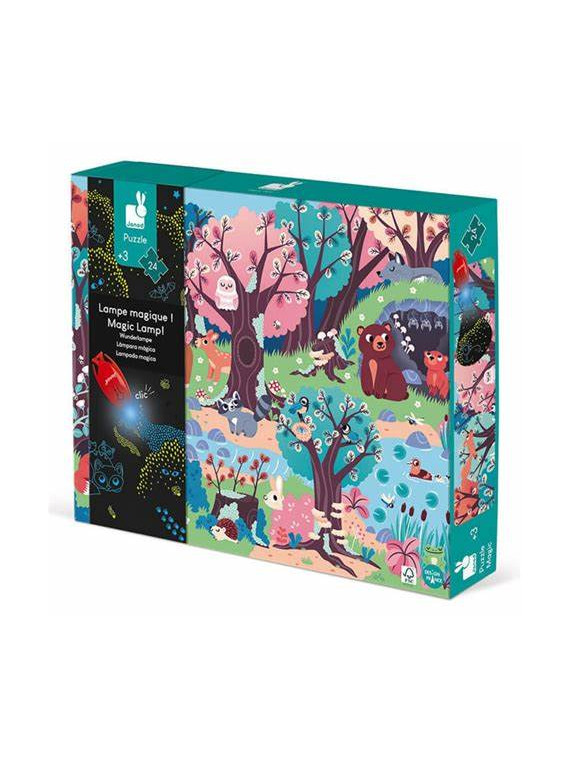 Puzzle Magique la Forêt 24 pièces