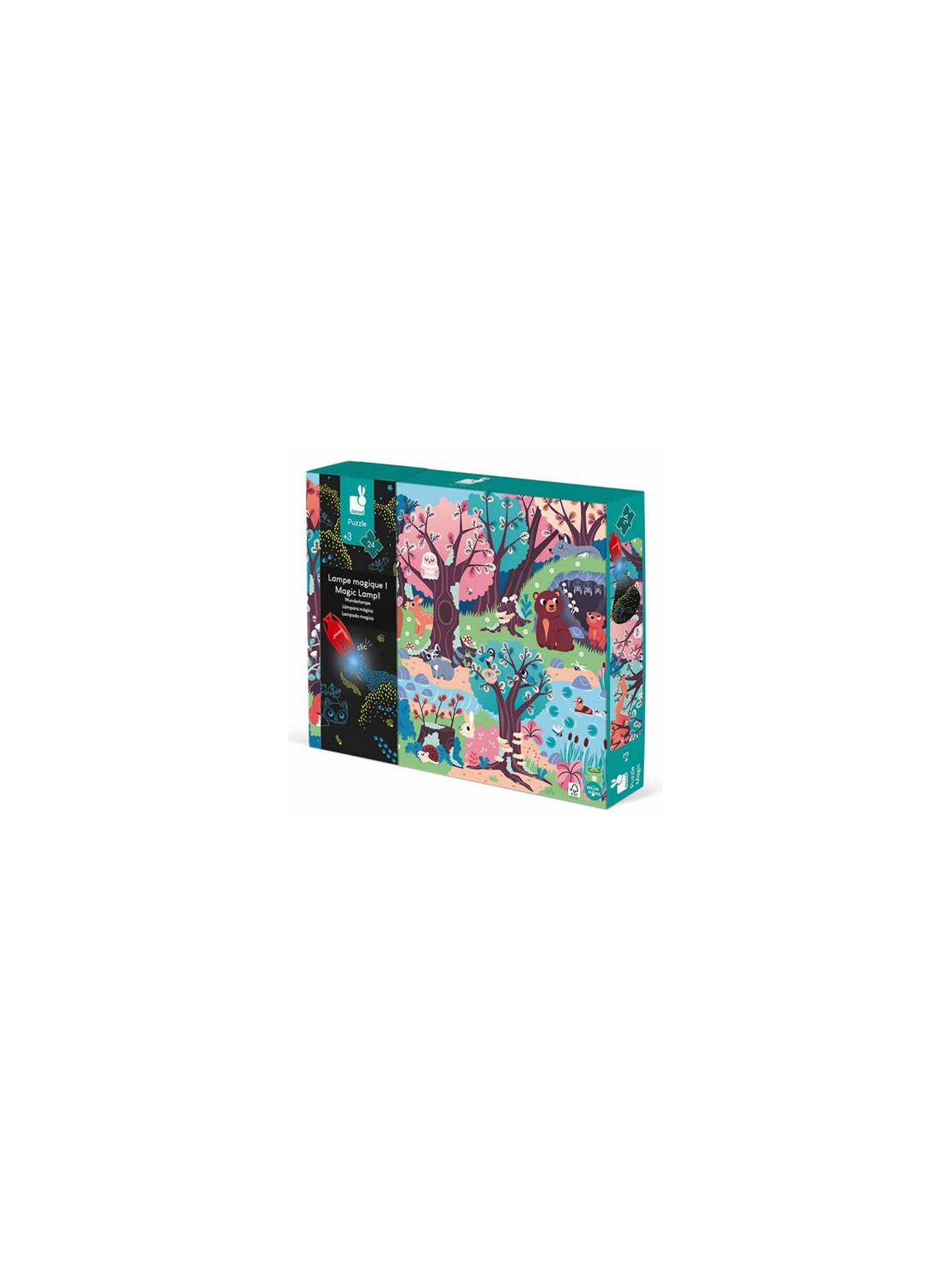 Puzzle Magique la Forêt 24 pièces