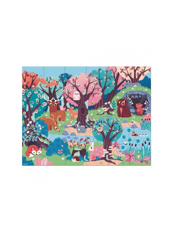 Puzzle Magique la Forêt 24 pièces