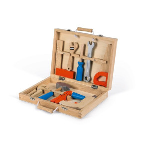 Boite à outils Brico'Kids (bois)