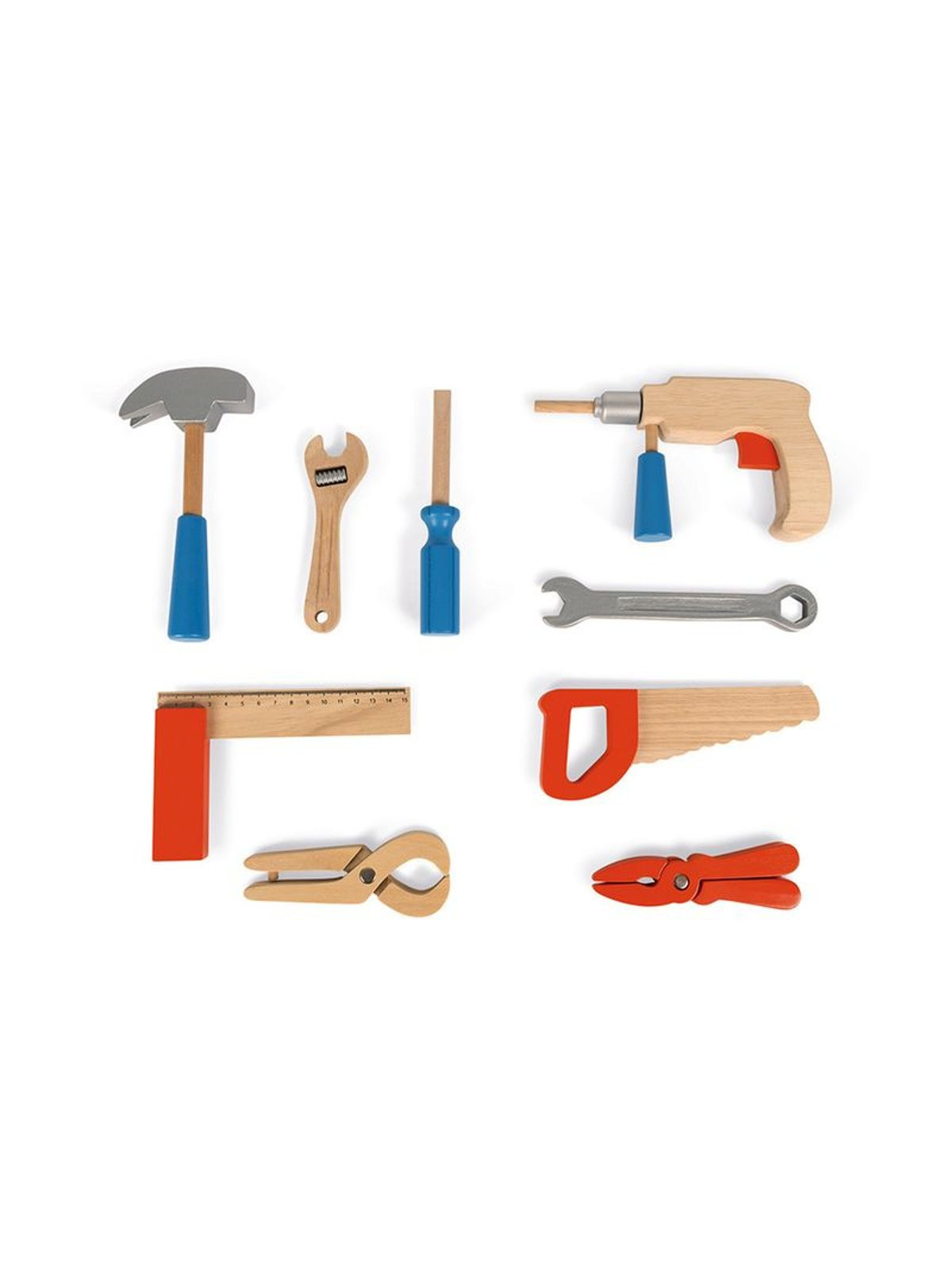 Boite à outils Brico'Kids (bois)