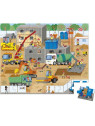 Puzzle Chantier 36 pièces