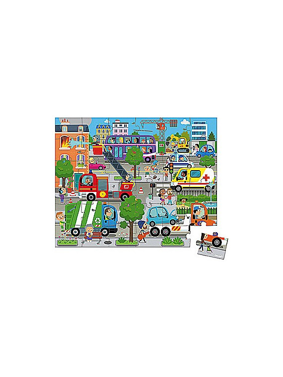 Puzzle City 36 pièces