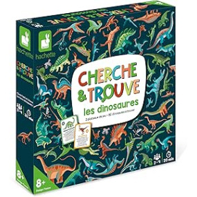 Cherche et Trouve les Dinosaures