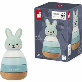 Empilable Lapin - Partenariat WWF®