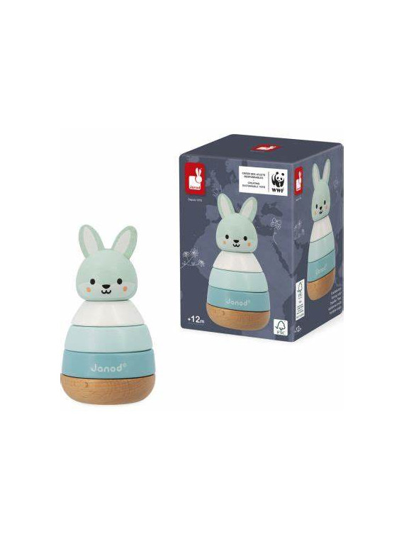 Empilable Lapin - Partenariat WWF®