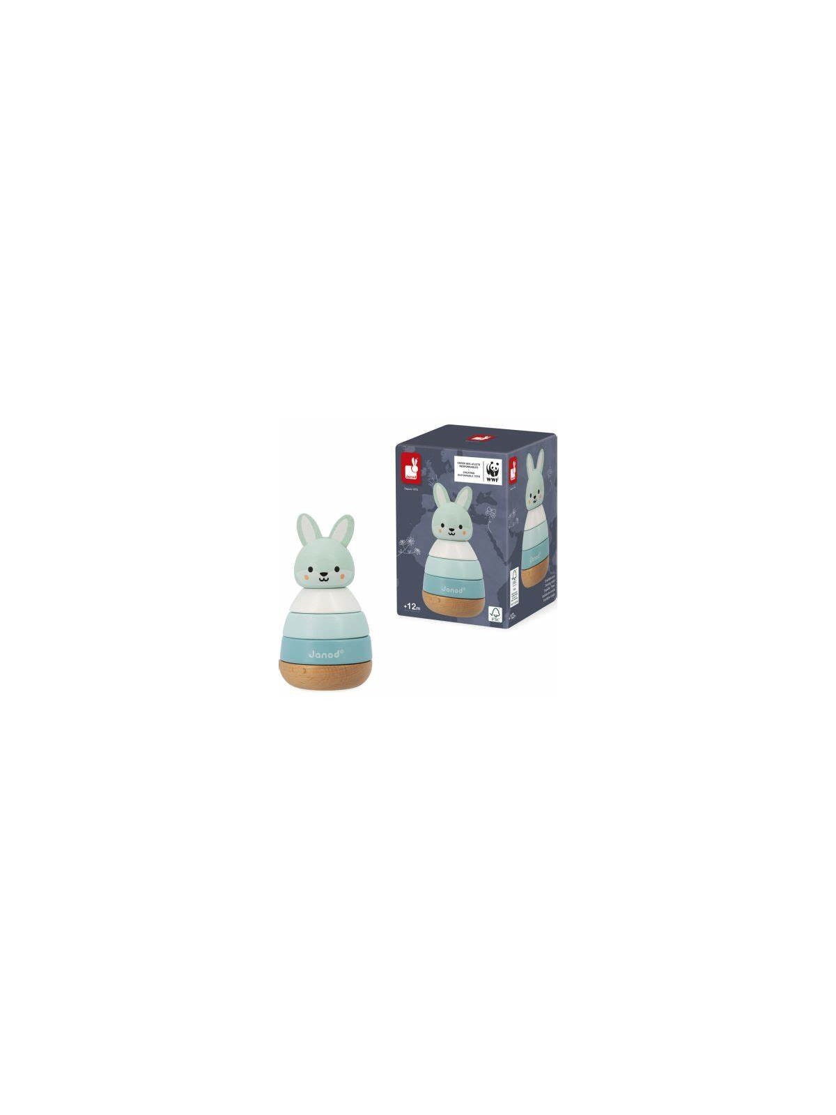 Empilable Lapin - Partenariat WWF®