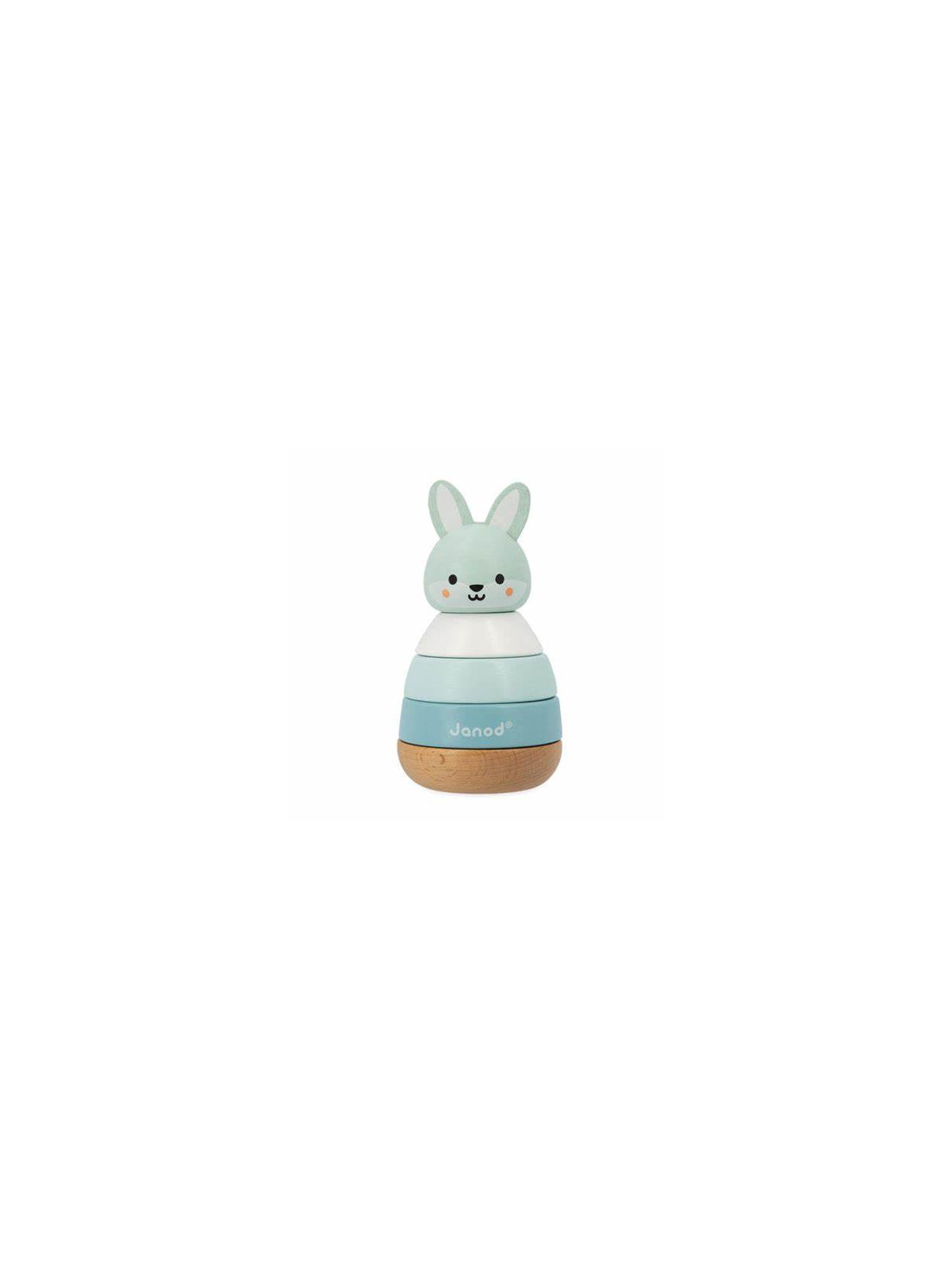 Empilable Lapin - Partenariat WWF®