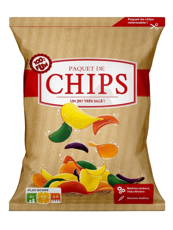 PAQUET DE CHIPS