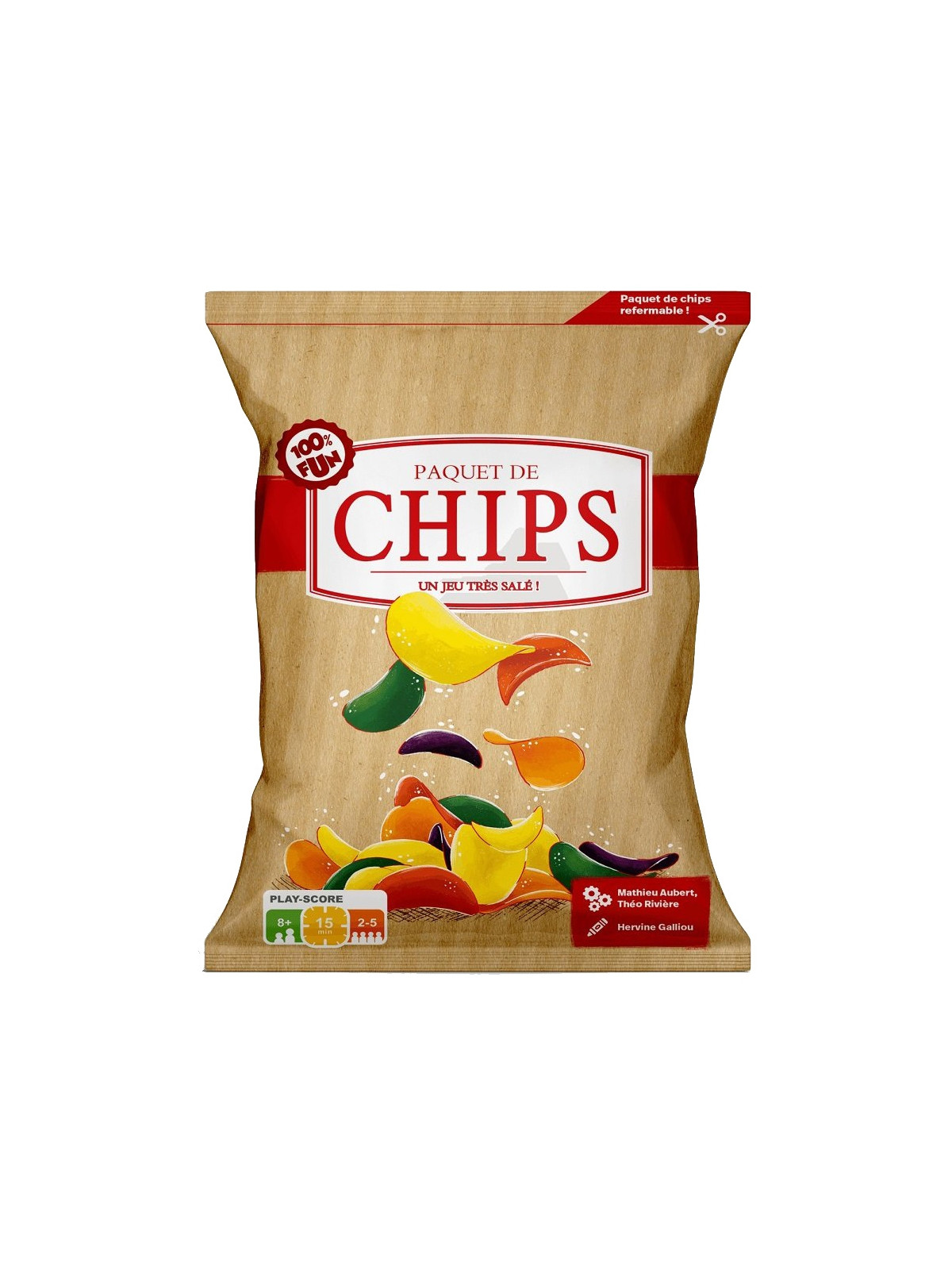 PAQUET DE CHIPS