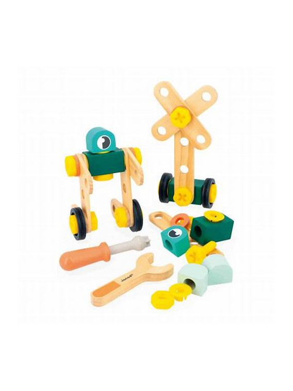 Baril Brico'Kids 50 pièces (bois)