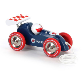 Voiture de course a trainer police