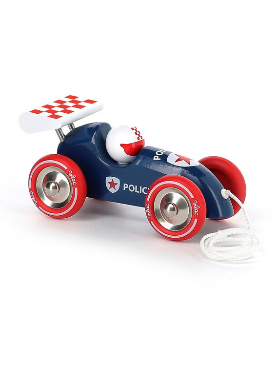 Voiture de course a trainer police