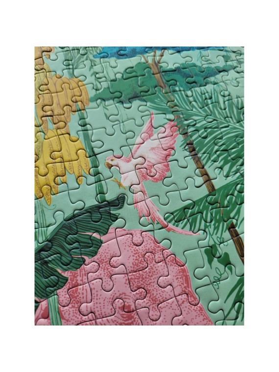 Puzzle JUNGLE ANIMALS