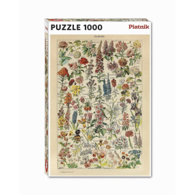 Puzzle MILLOT - FLEURS