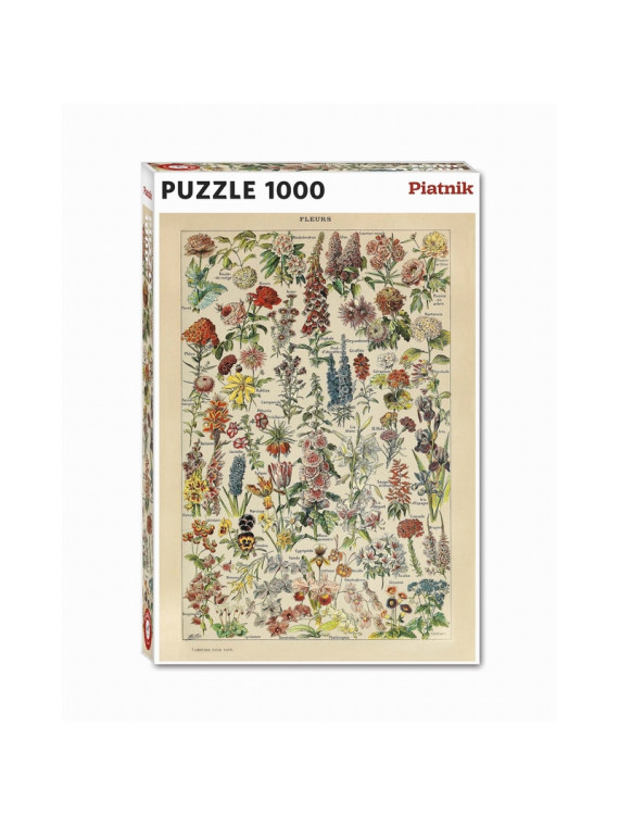 Puzzle MILLOT - FLEURS