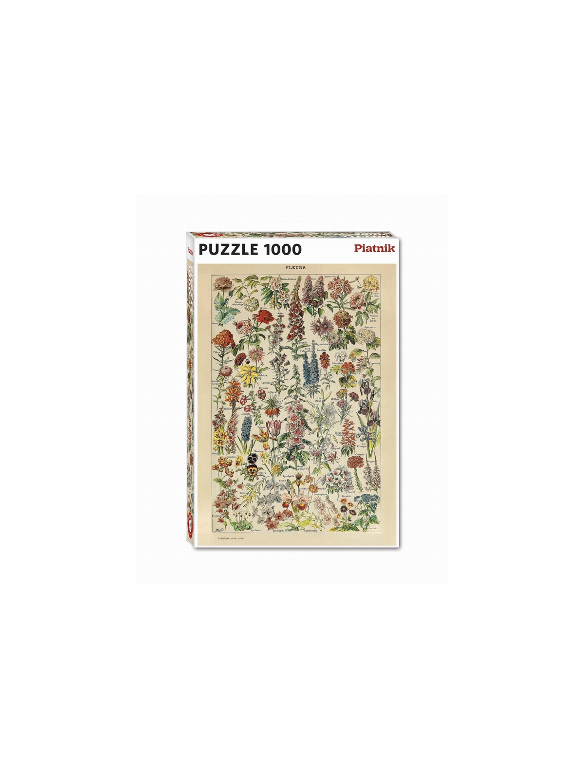 Puzzle MILLOT - FLEURS