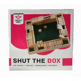 SHUT THE BOX 4 JOUEURS