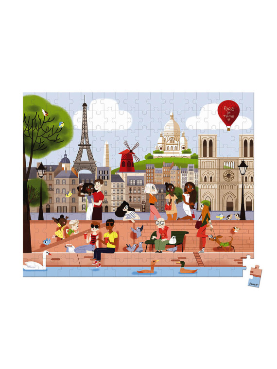 Puzzle Paris 200 pièces