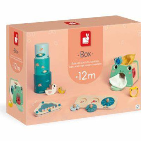 Janod Box - 12 mois