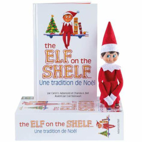 The Elf On The Shelf - Garçon Français