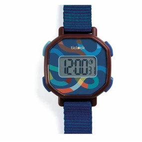 Montre digitale Blue Volute - Djeco