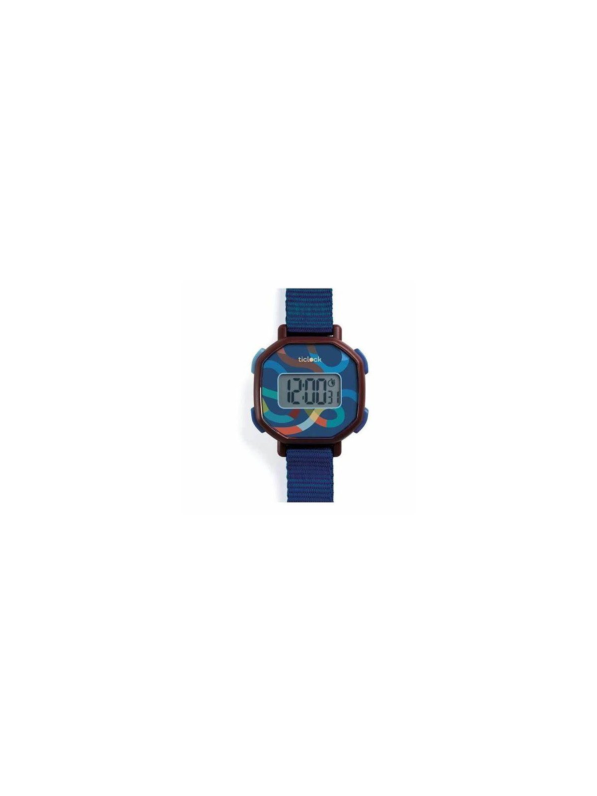 Montre digitale Blue Volute - Djeco