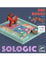 Âne rouge - Jeu de logique solo - Sologic - Djeco